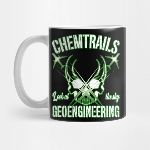 Chemtrails Geoengineering NWO by QQdesigns